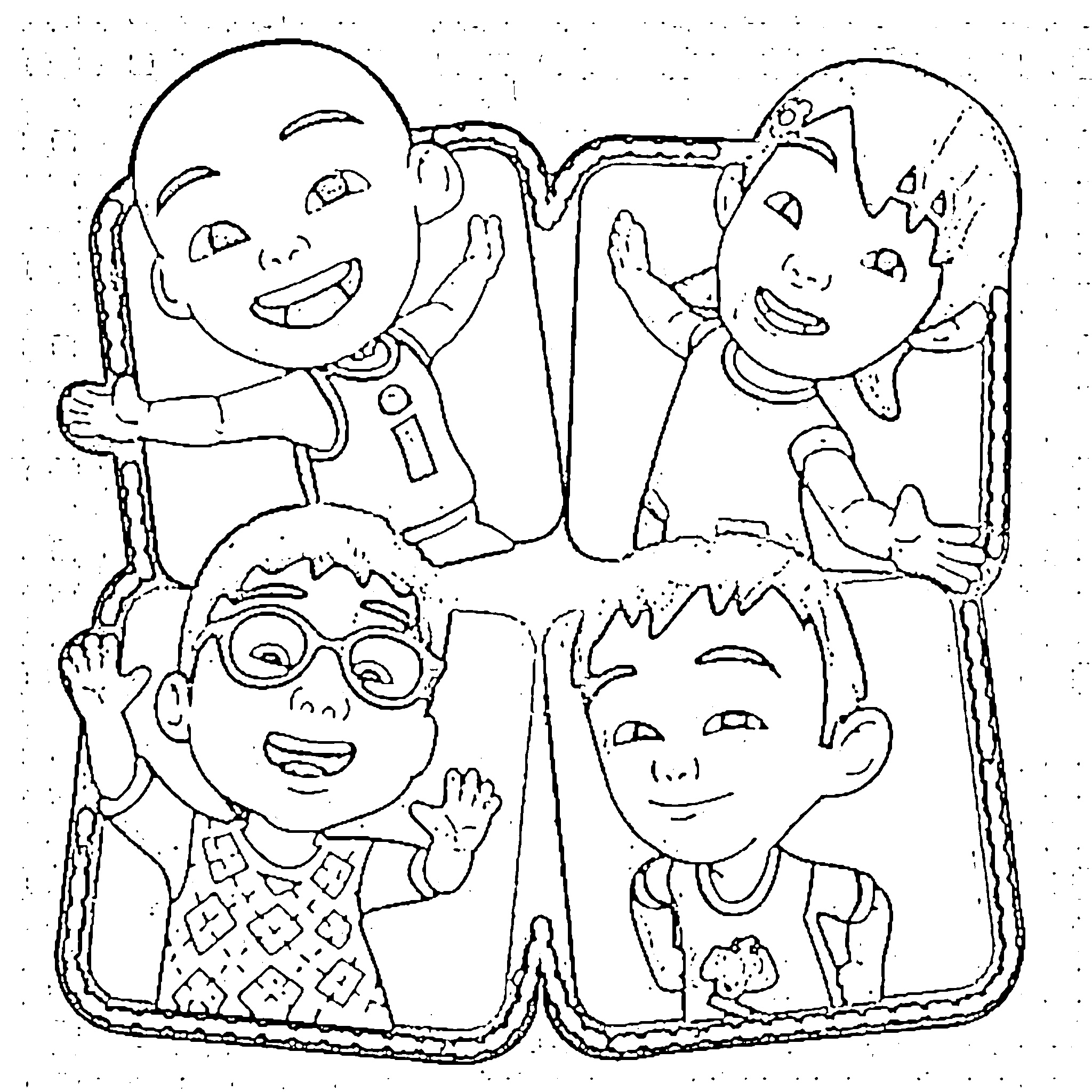 upin ipin